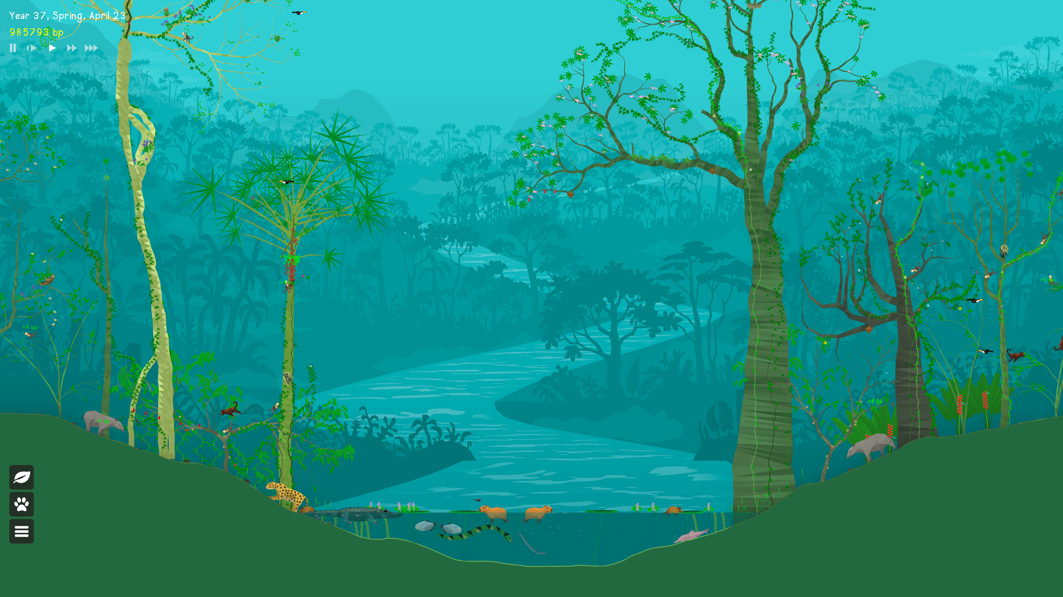 Expanded Polyzonia screenshot