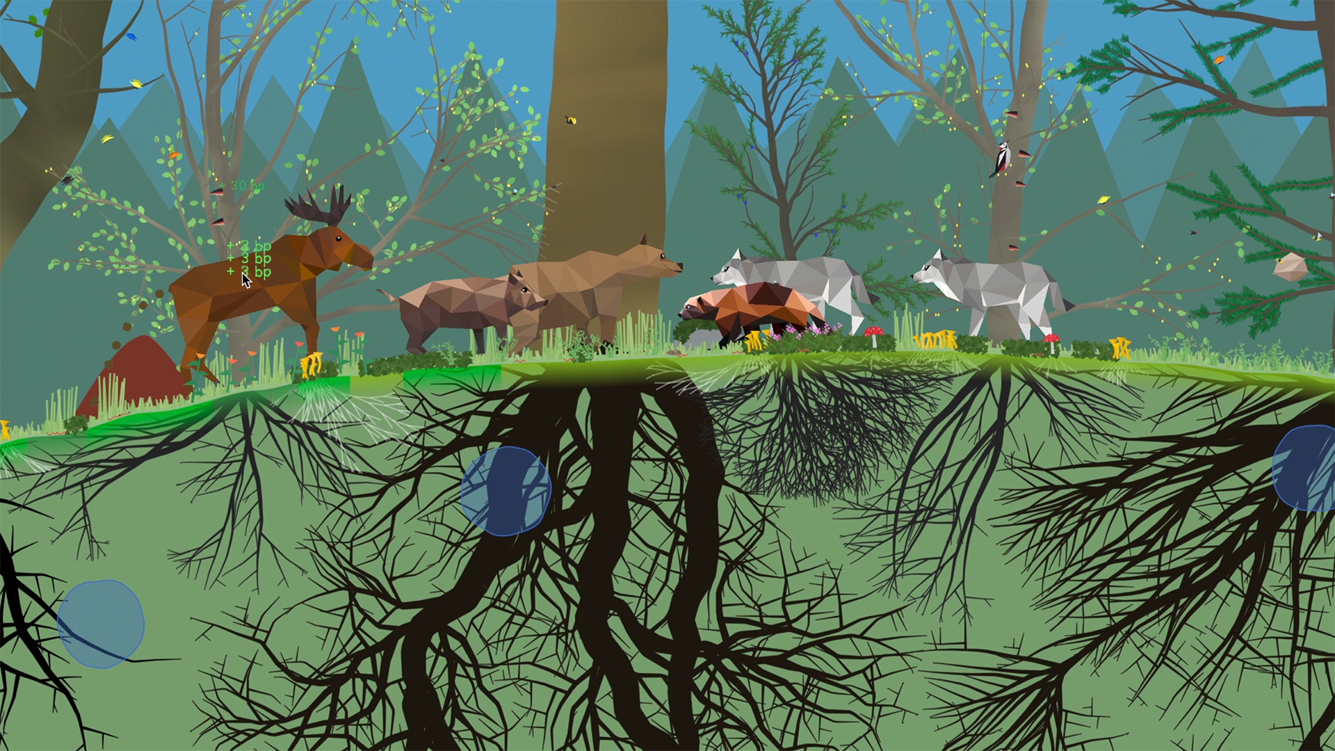 Expanded PolyPine screenshot