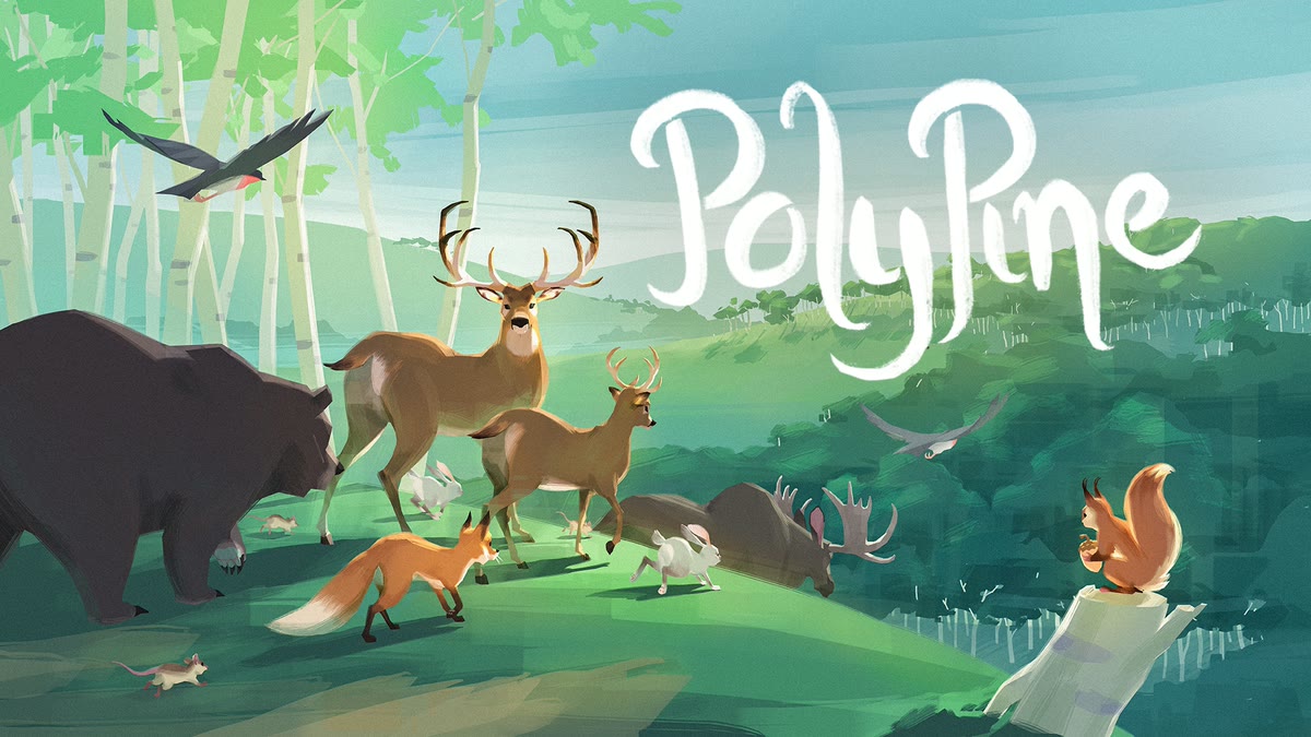 PolyPine key art